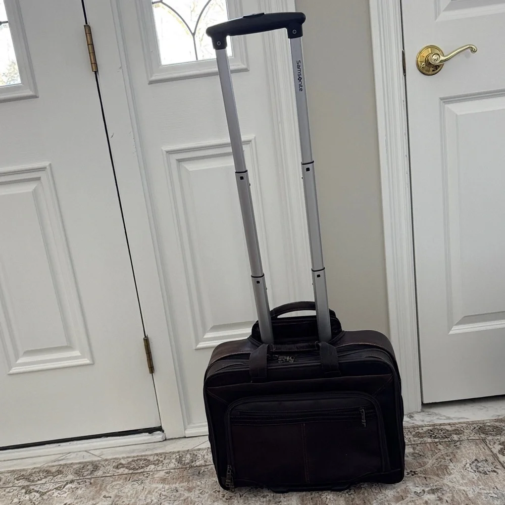 Samsonite elegant brown